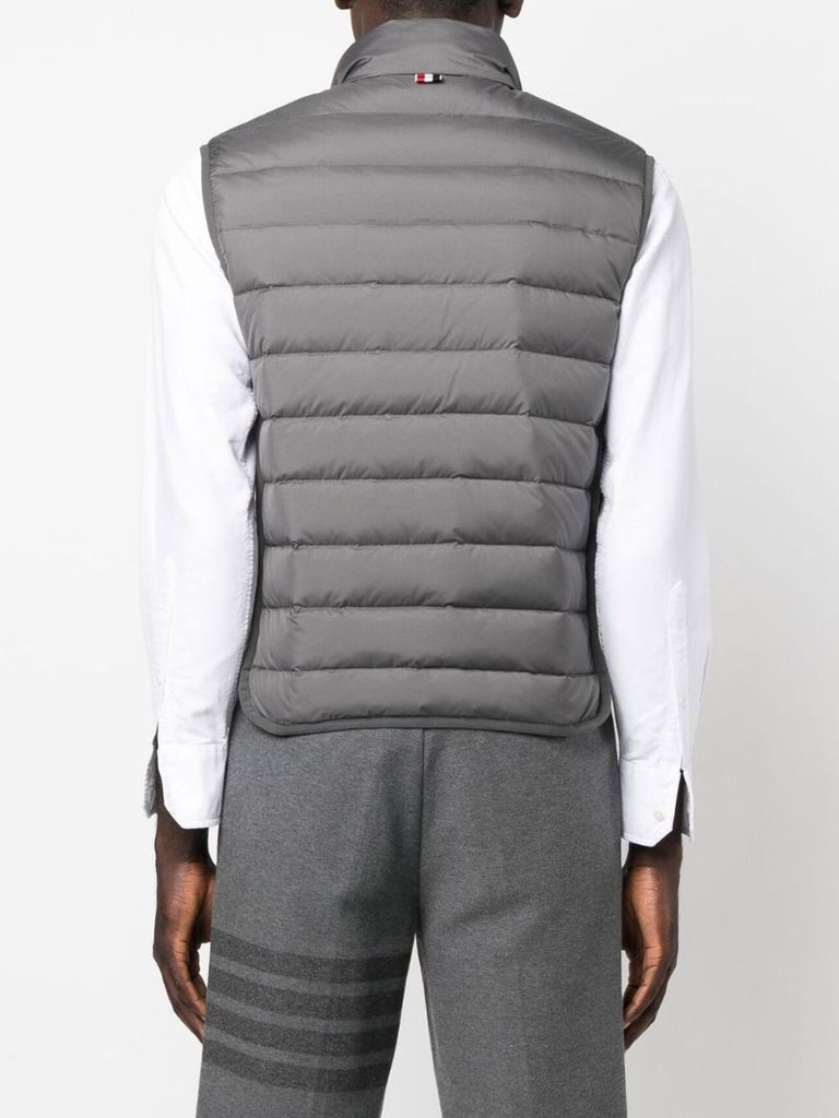 Grey Padded Gilet