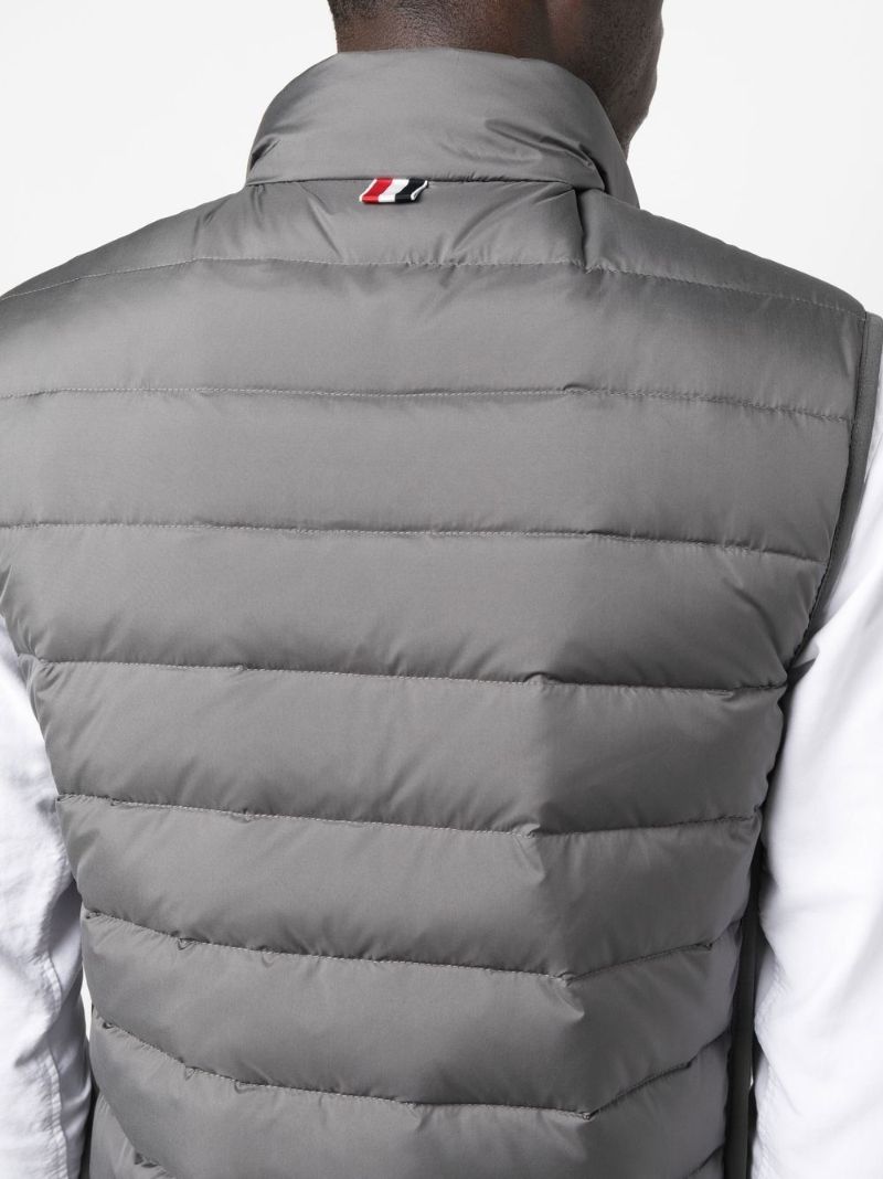 Grey Padded Gilet