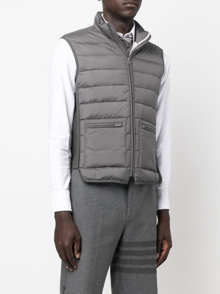 Grey Padded Gilet