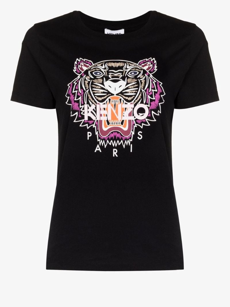 Black Tiger Logo T-shirt