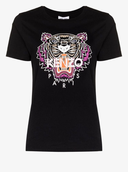 Black Tiger Logo T-shirt