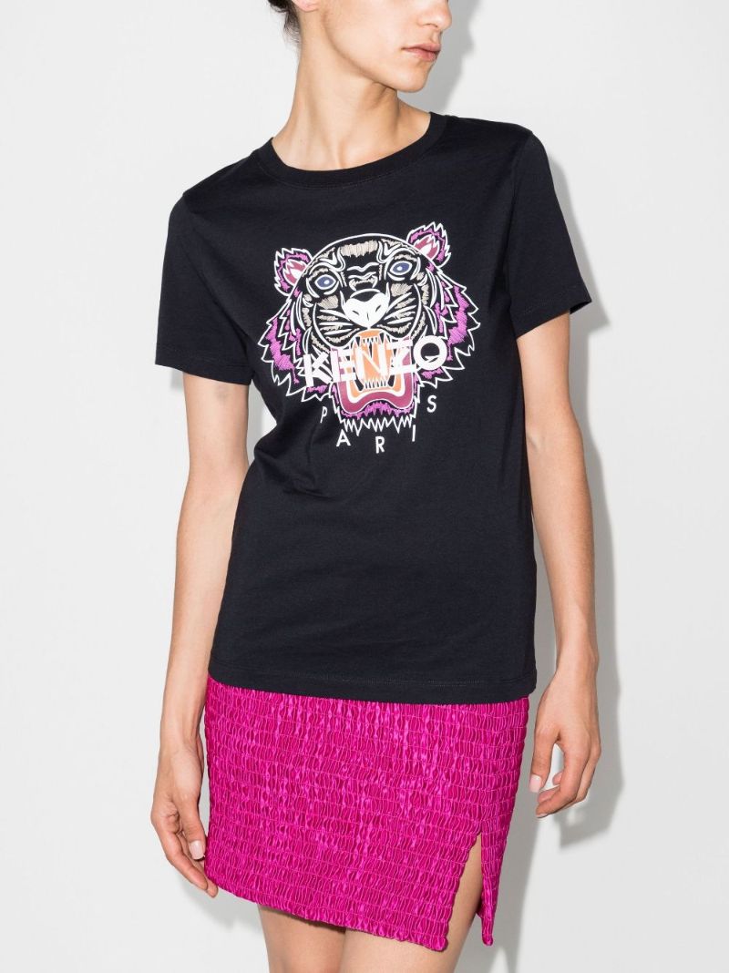 Black Tiger Logo T-shirt