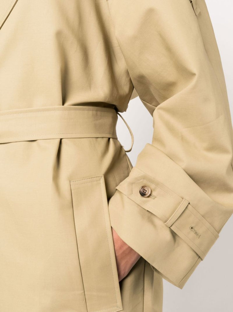 Neutral Suzanne Oversized Trench Coat