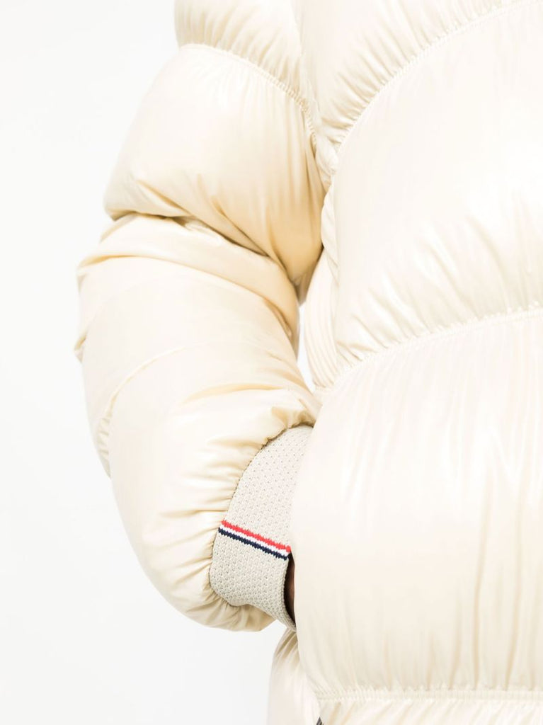 White Orizaba Padded Jacket