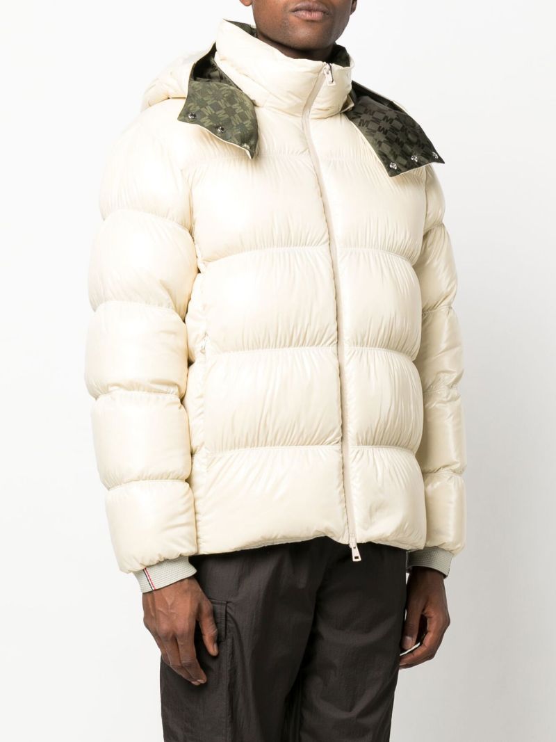 White Orizaba Padded Jacket