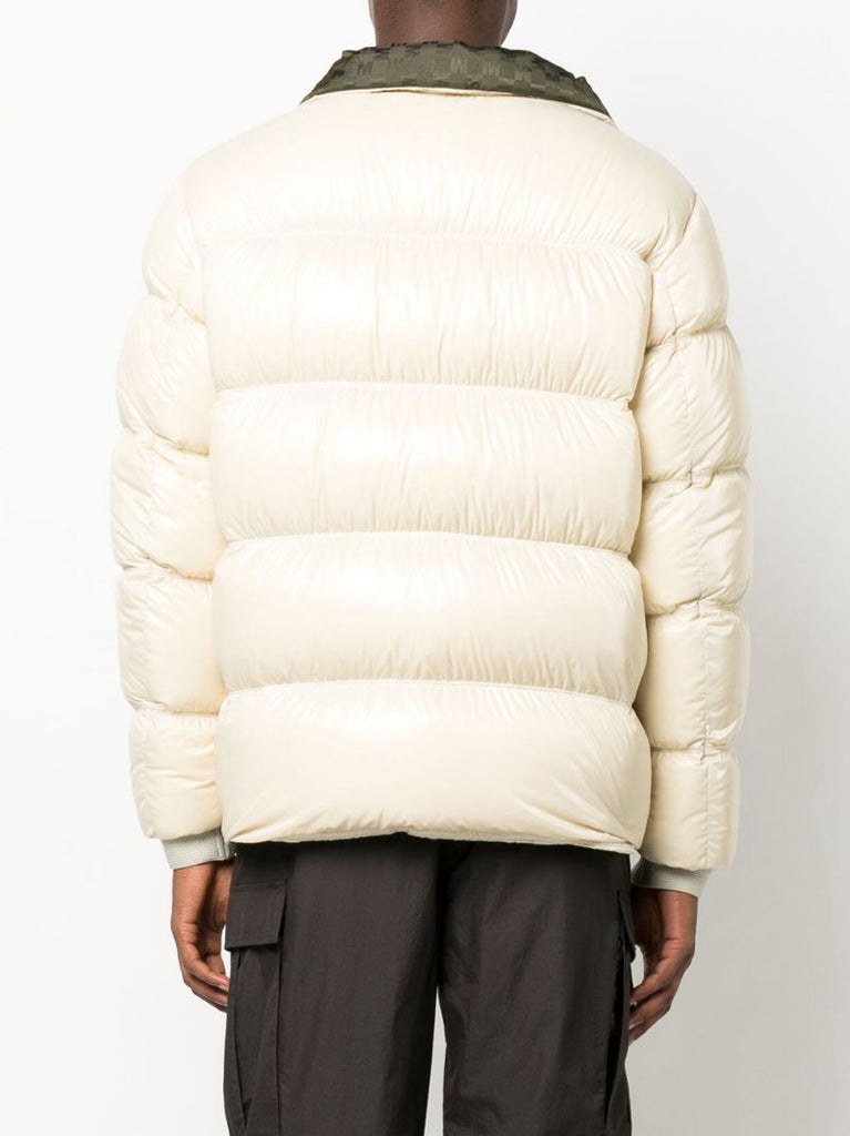 White Orizaba Padded Jacket