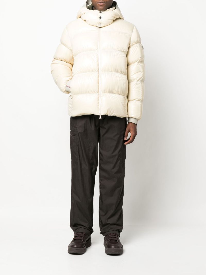 White Orizaba Padded Jacket