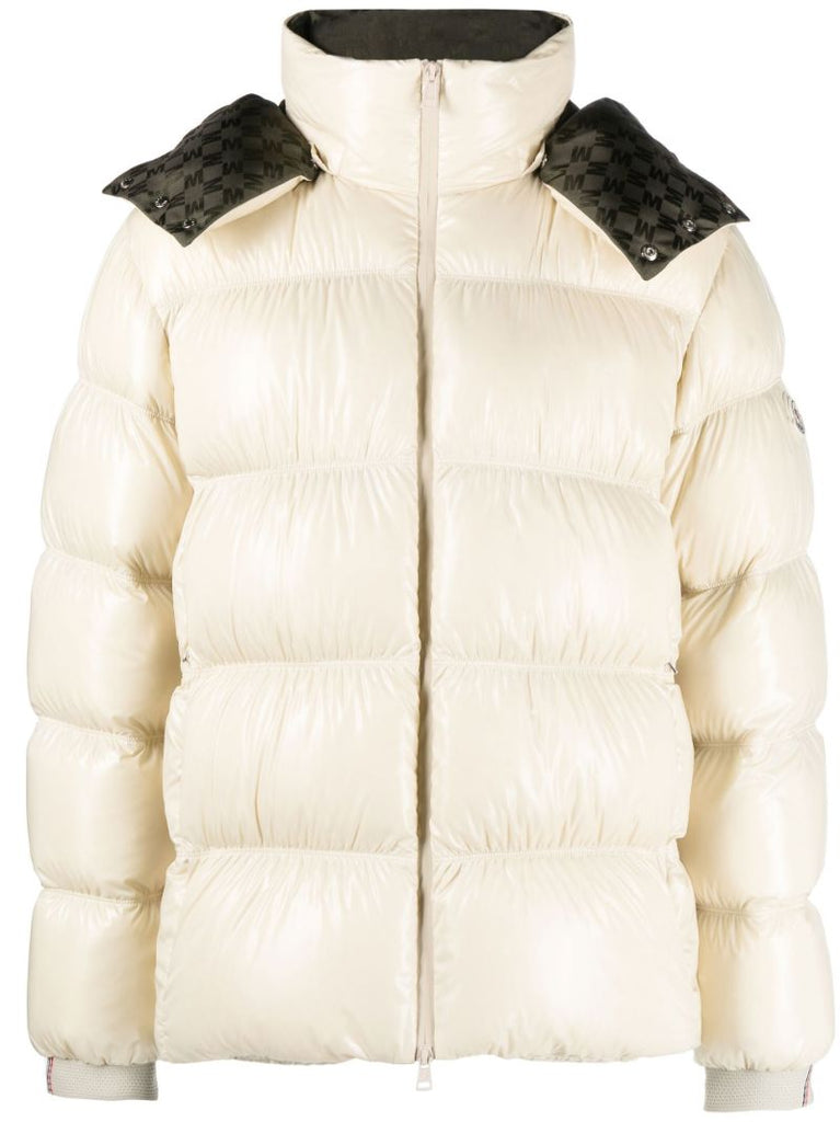 White Orizaba Padded Jacket