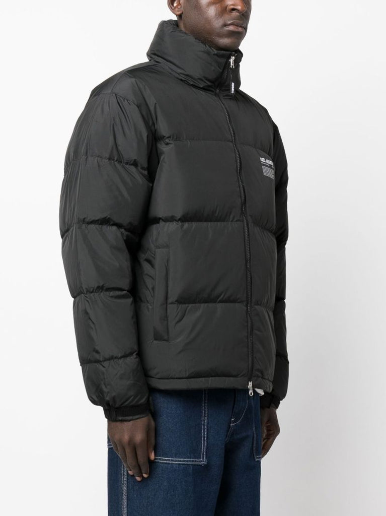 Black Observer Puffer Jacket