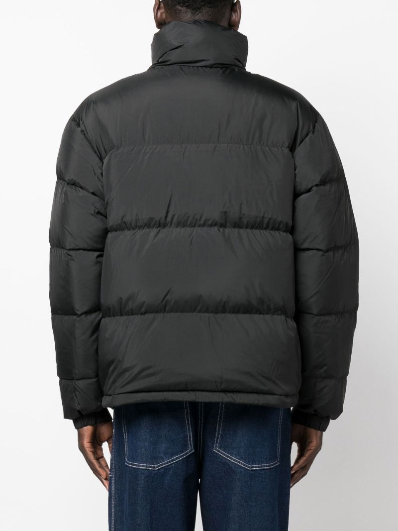 Black Observer Puffer Jacket