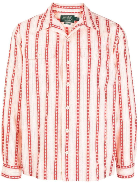 Pink Striped Shirt