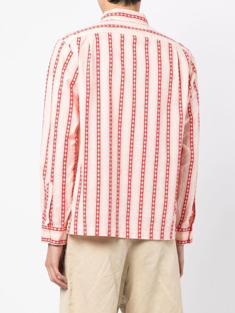 Pink Striped Shirt