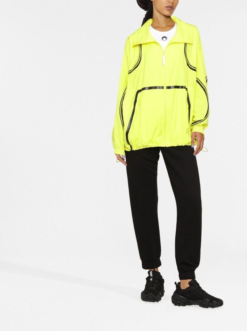 Yellow Truepace Packable Running Jacket