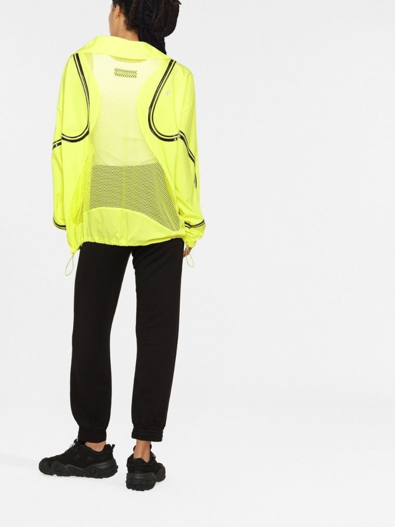 Yellow Truepace Packable Running Jacket