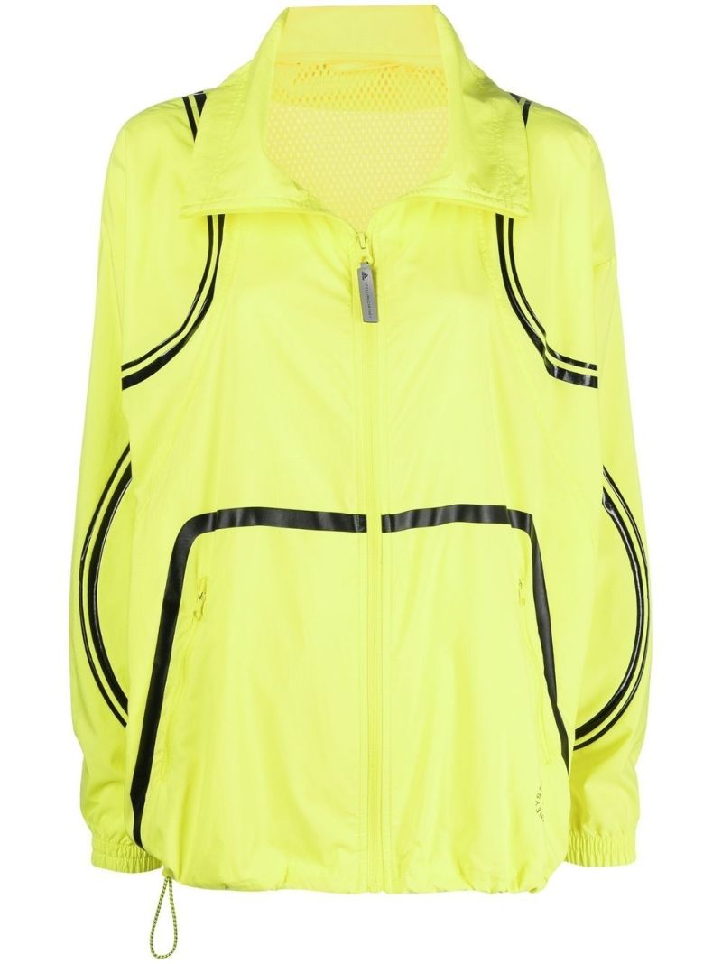 Yellow Truepace Packable Running Jacket