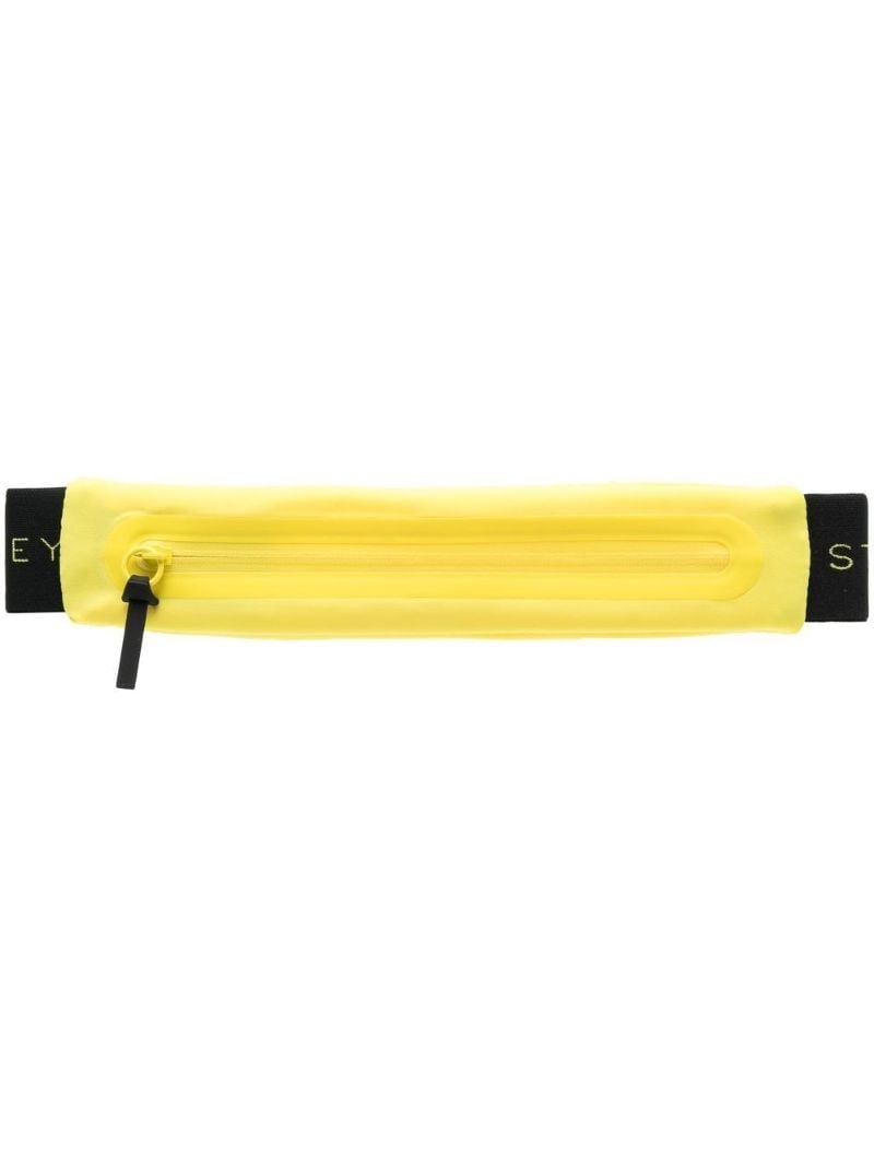 Yellow Logo Run Belt