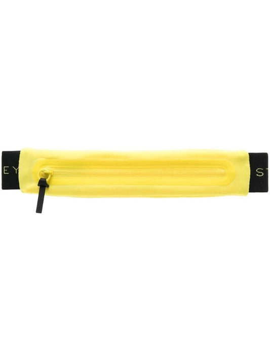 Yellow Logo Run Belt