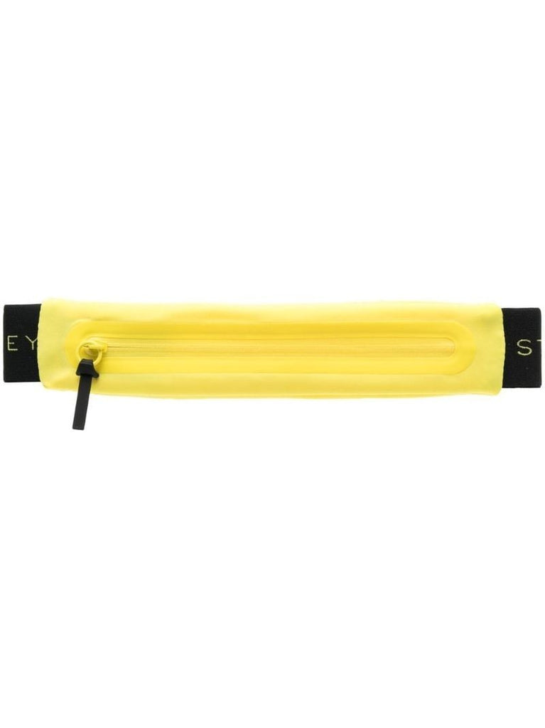 Yellow Logo Run Belt