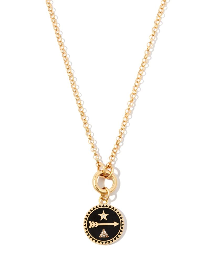 18k Yellow Gold Dream Petite Medallion Charm