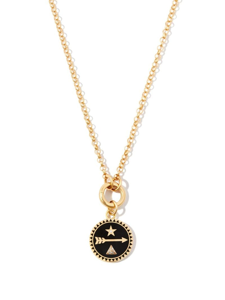 18k Yellow Gold Dream Petite Medallion Charm