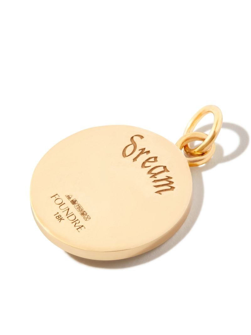 18k Yellow Gold Dream Petite Medallion Charm