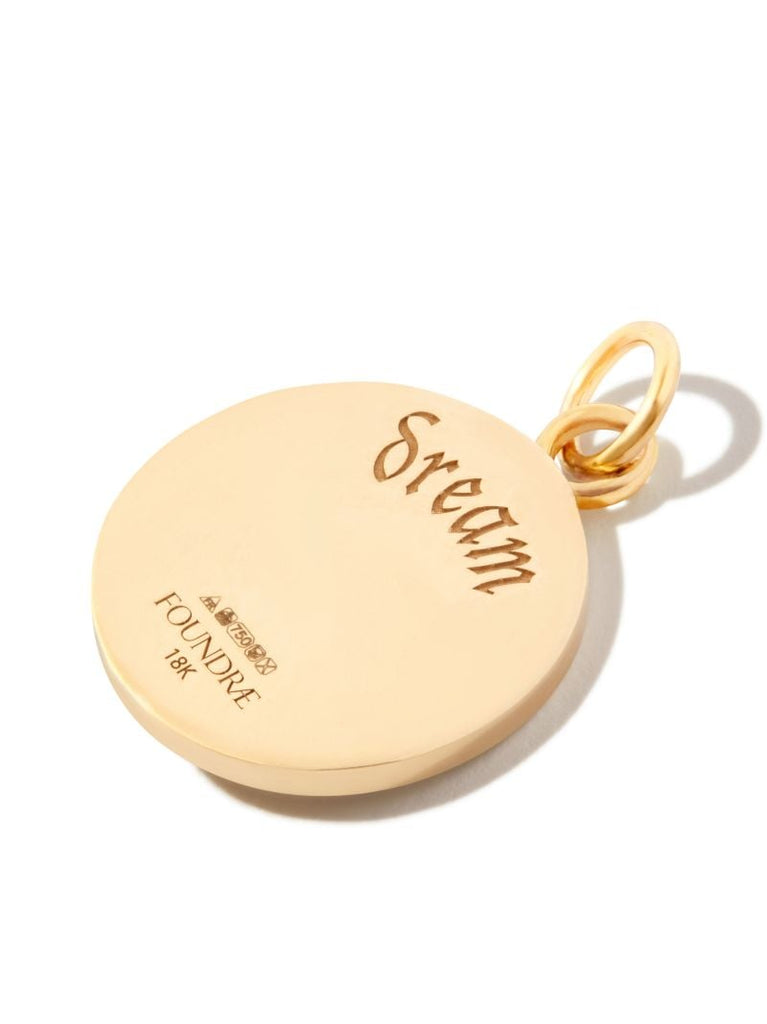18k Yellow Gold Dream Petite Medallion Charm