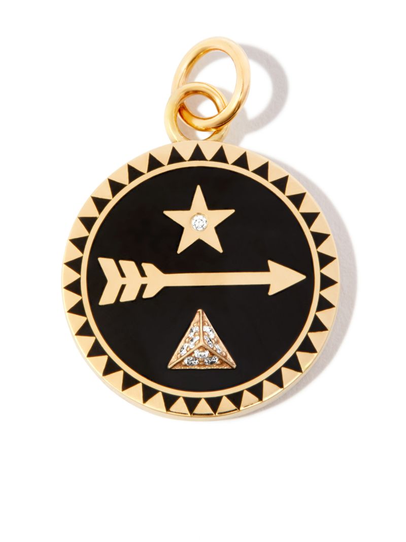 18k Yellow Gold Dream Petite Medallion Charm