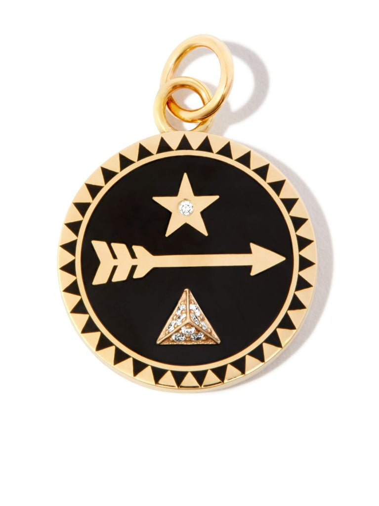 18k Yellow Gold Dream Petite Medallion Charm
