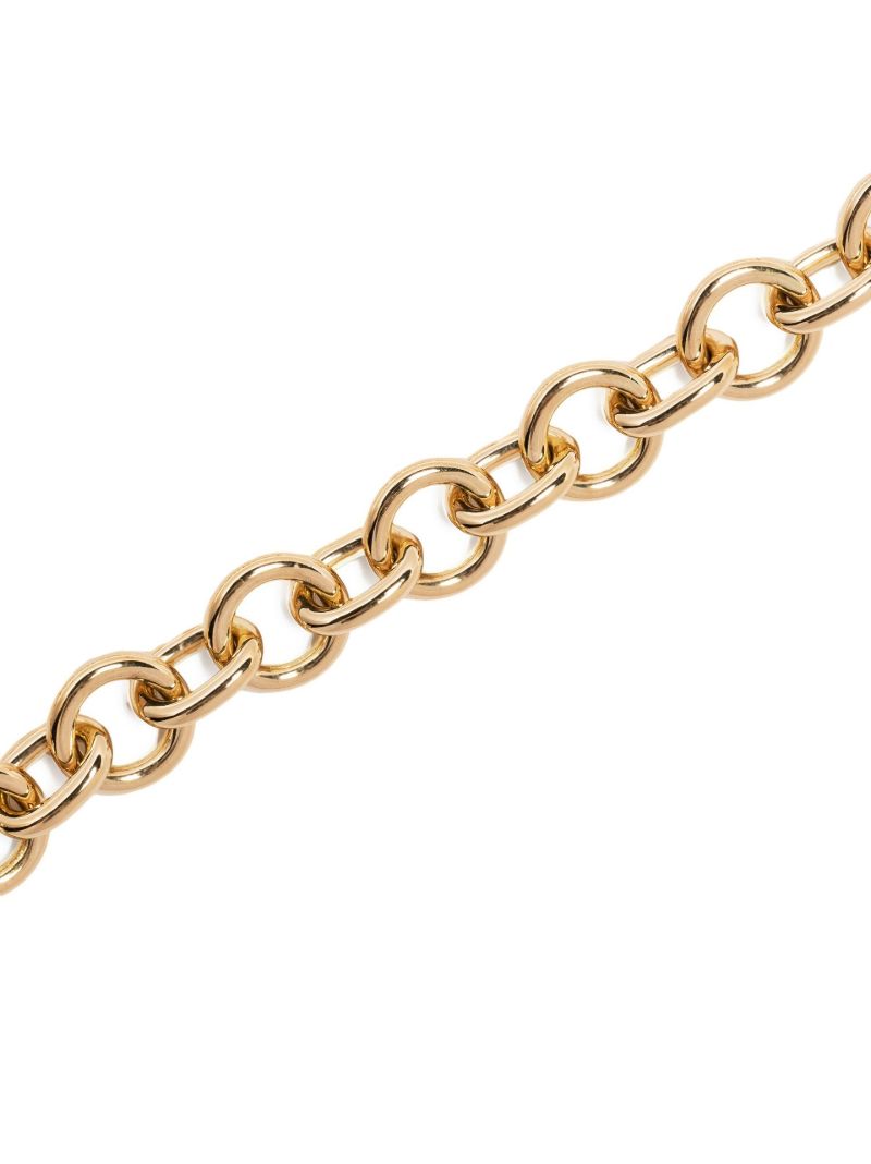 18k Yellow Gold Medium Belcher Chain Necklace