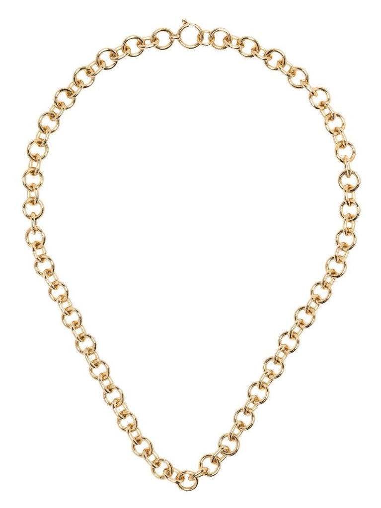 18k Yellow Gold Medium Belcher Chain Necklace