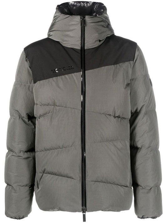 Grey Tacana Hooded Padded Jacket
