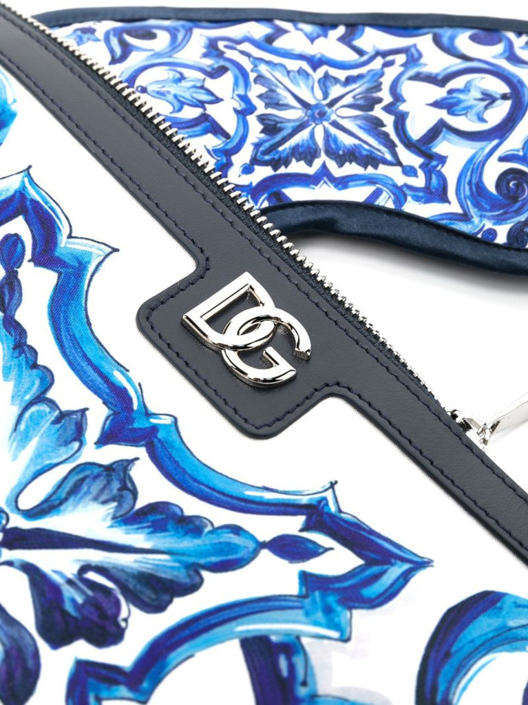 Blue Comfort Slippers and Eye Mask Set