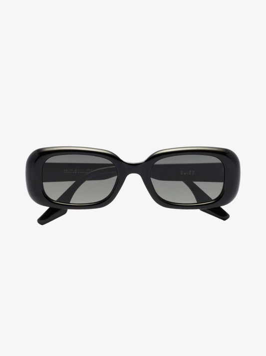 Black Bliss Rectangular Sunglasses