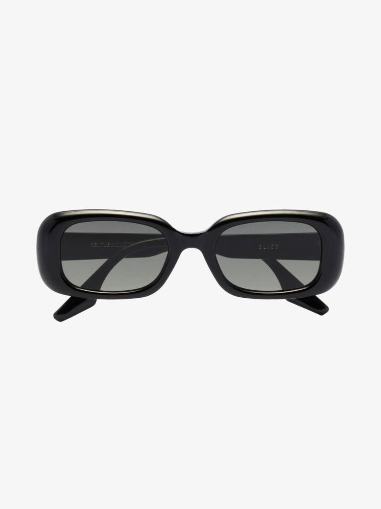 Black Bliss Rectangular Sunglasses