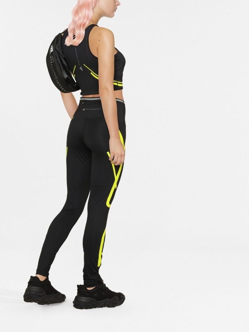 Black Truepace Running Leggings