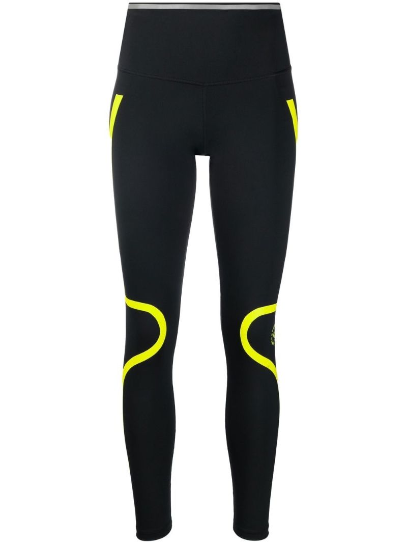 Black Truepace Running Leggings