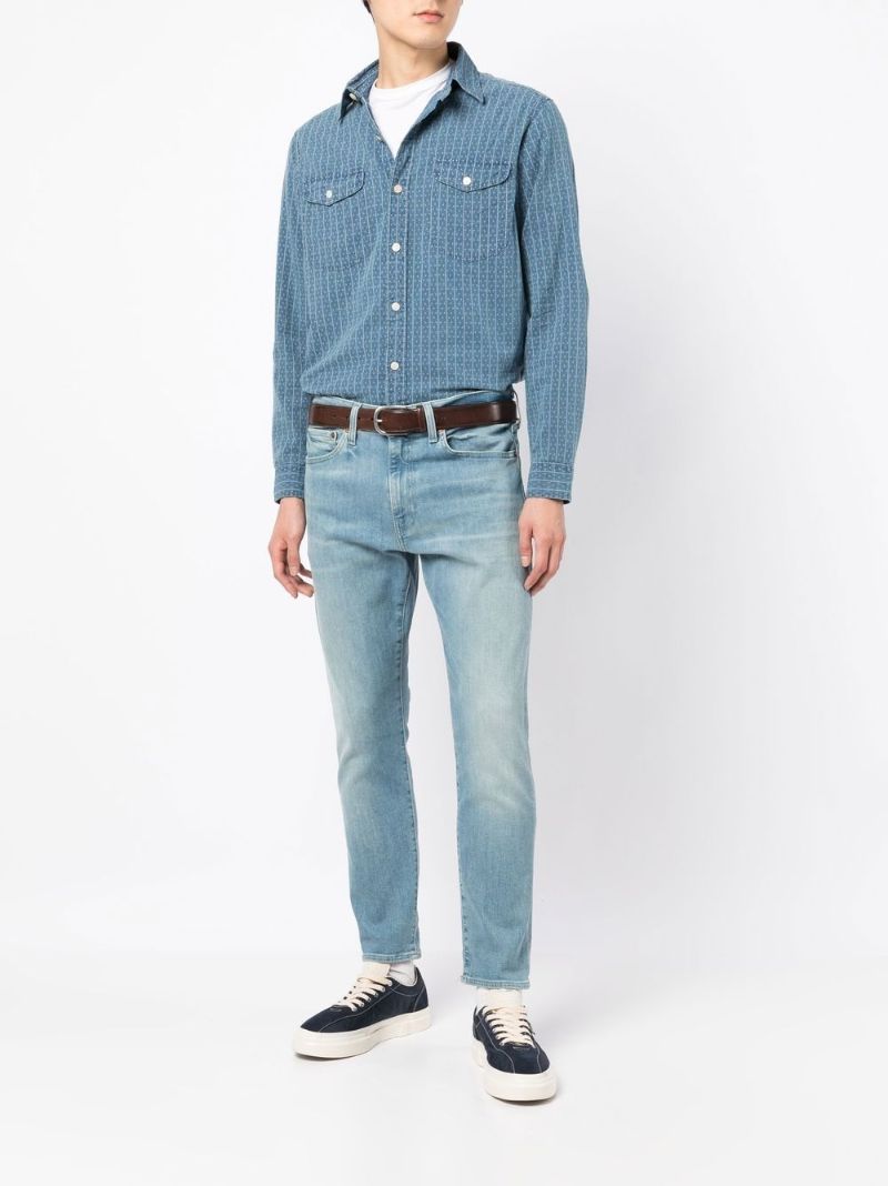 Blue Striped Shirt