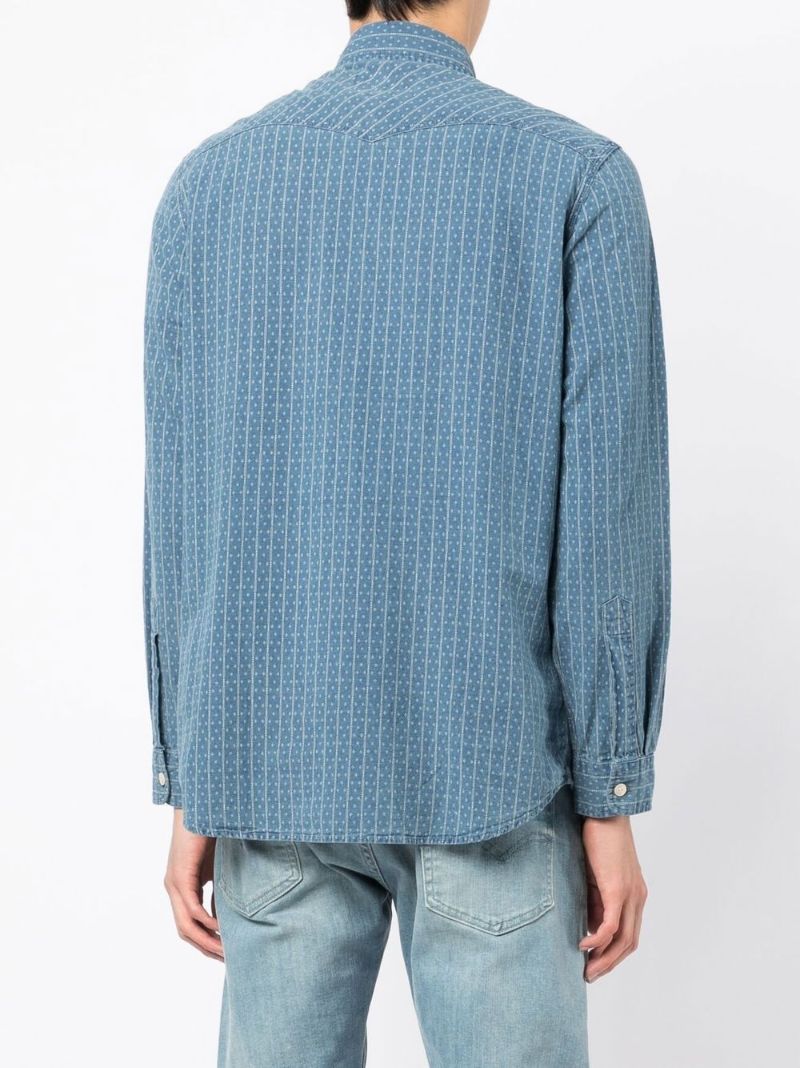 Blue Striped Shirt