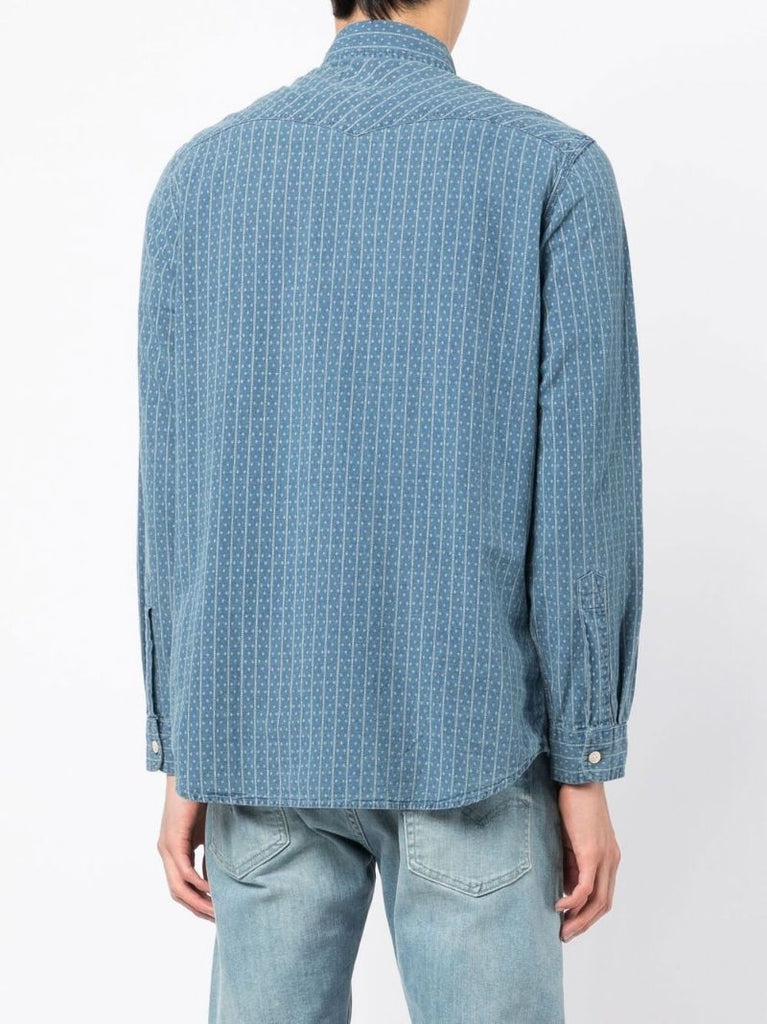Blue Striped Shirt