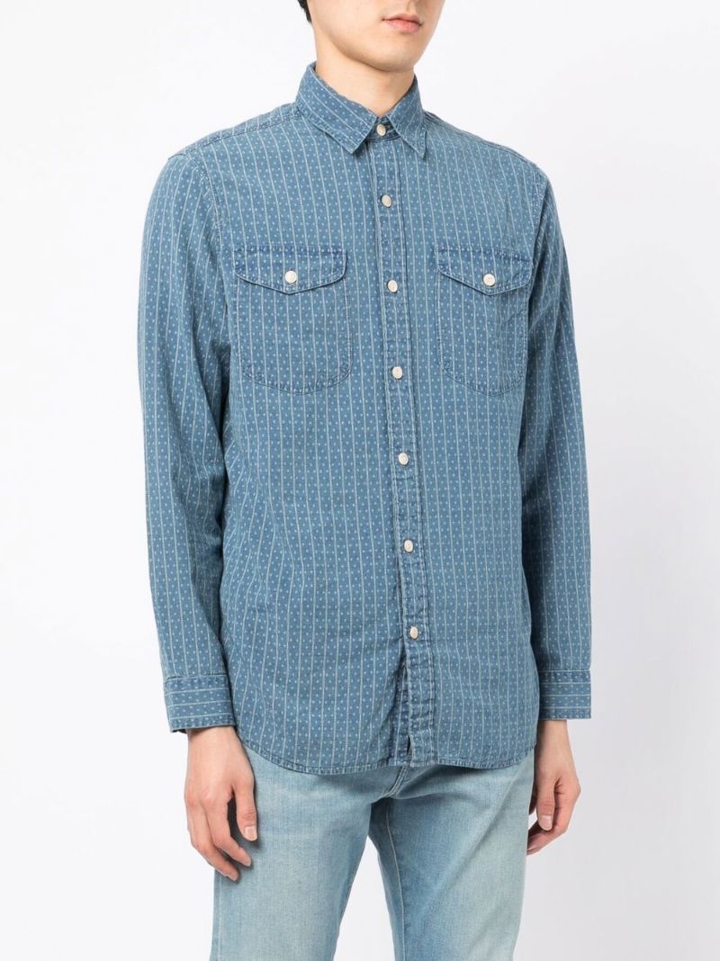 Blue Striped Shirt