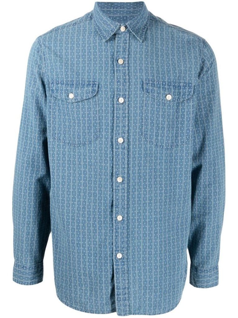 Blue Striped Shirt