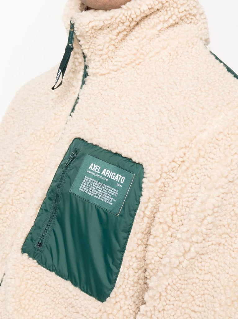 Neutral Billie Fleece Jacket