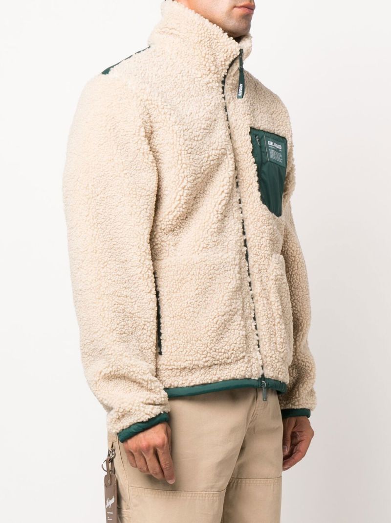 Neutral Billie Fleece Jacket
