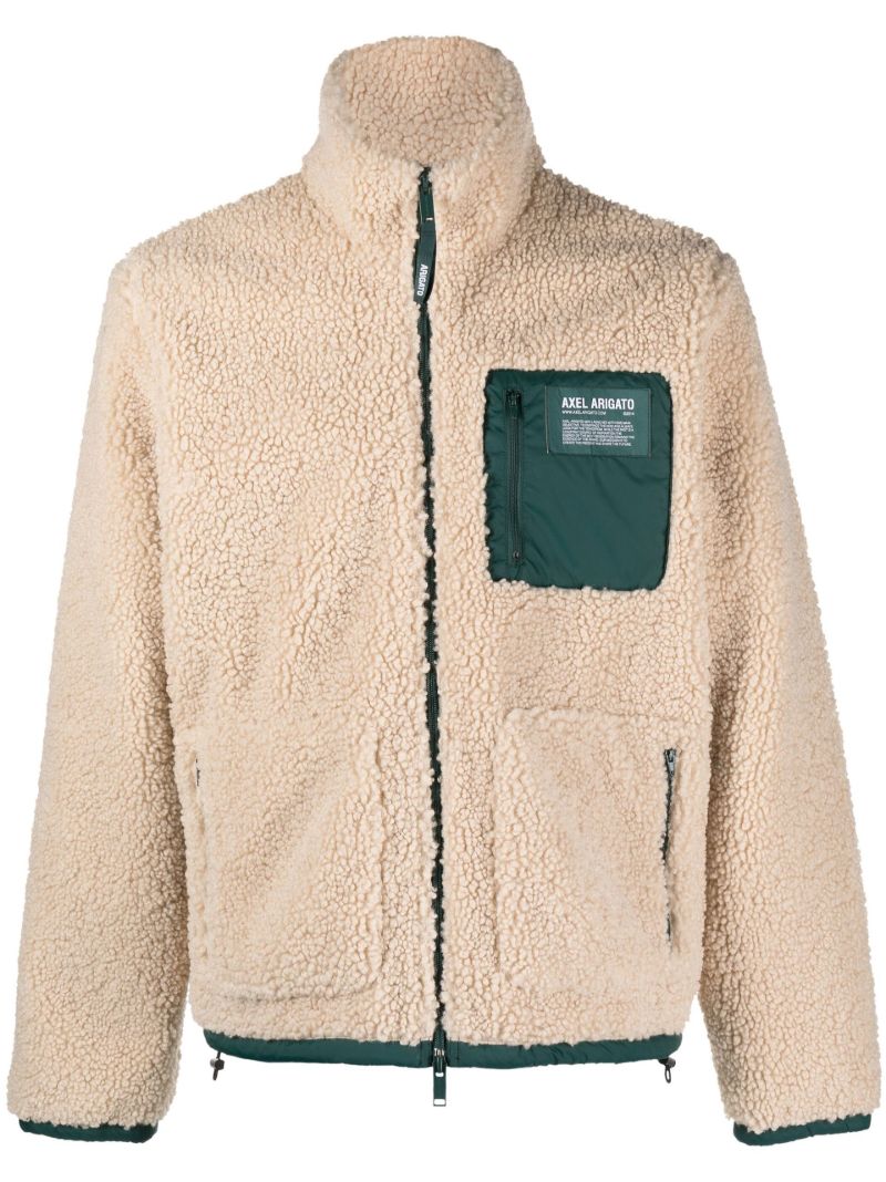 Neutral Billie Fleece Jacket