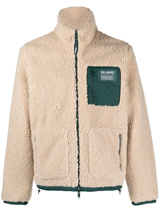 Neutral Billie Fleece Jacket