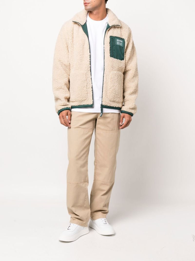 Neutral Billie Fleece Jacket