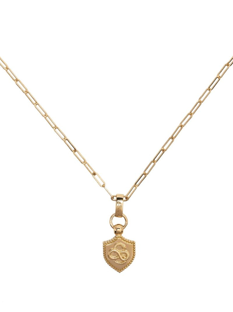 18k Yellow Gold Wholeness Pendant Necklace