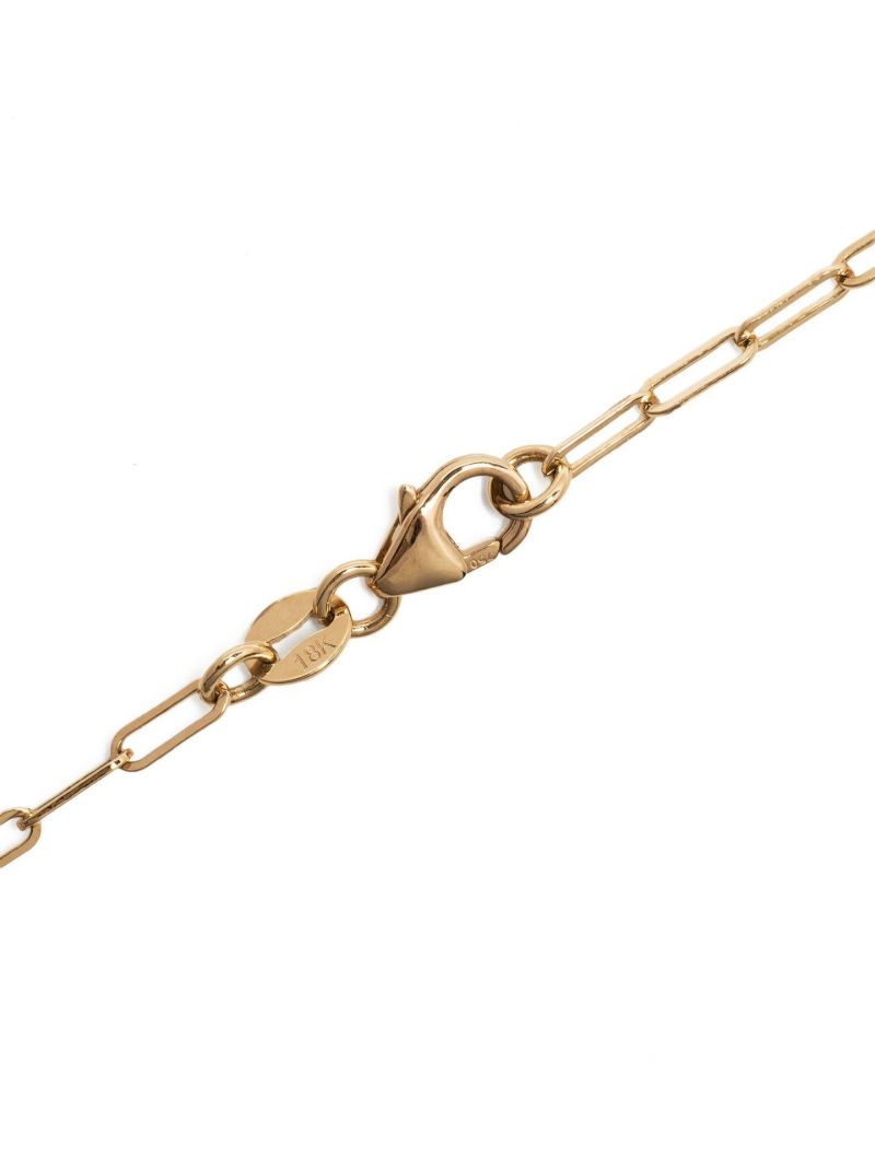 18k Yellow Gold Wholeness Pendant Necklace