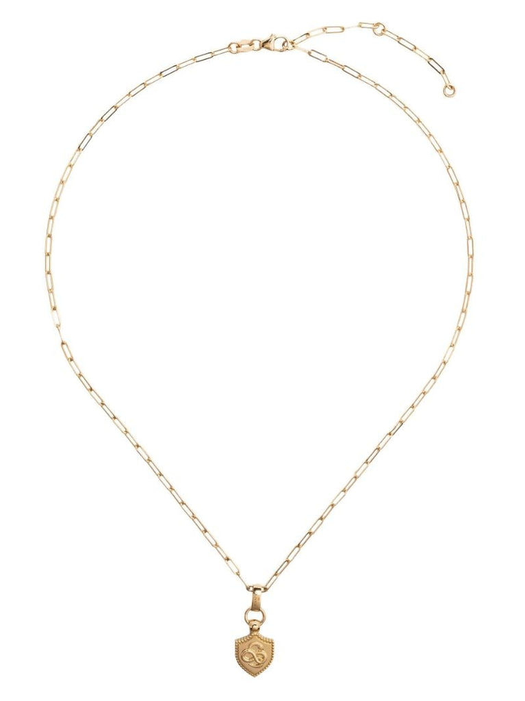 18k Yellow Gold Wholeness Pendant Necklace