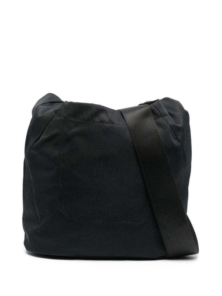 Black Sharp Cross Body Bag